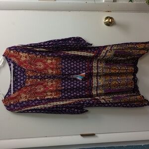 XL Anandas Collection Bohemian dress